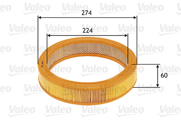 AIR FILTER - ROUND TYPE